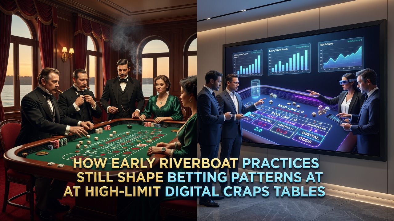 Modern high-limit digital craps interface showing come and don't come betting options