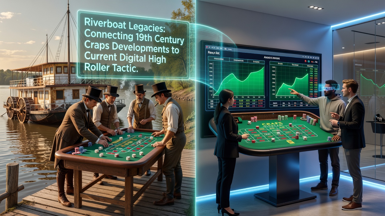 Modern digital craps interface displaying high-roller betting options and live dealer elements
